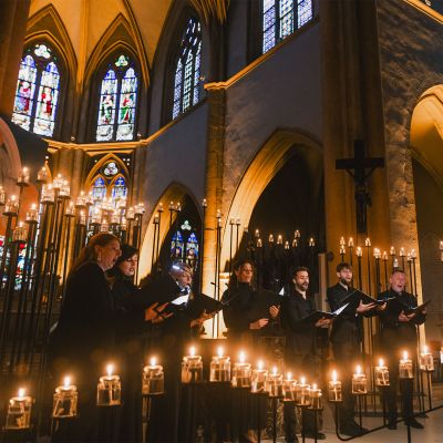 Sacrée Musique présente : Dulci Jubilo & les Petits chanteurs de Rueil-Malmaison à la bougie