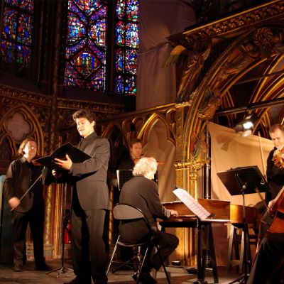 Sacrée Musique présente : Sébastien Fournier x Sprezzatura à la bougie