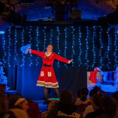 Le Père Noël est enrhumé