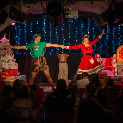 Le Père Noël est enrhumé