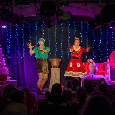 Le Père Noël est enrhumé