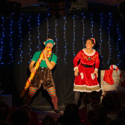 Le Père Noël est enrhumé