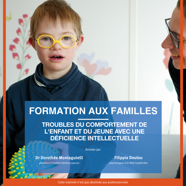 Troubles du comportement de l'enfant et du jeune avec une DI