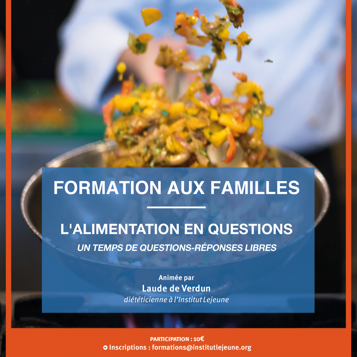 L'Alimentation en Questions !
