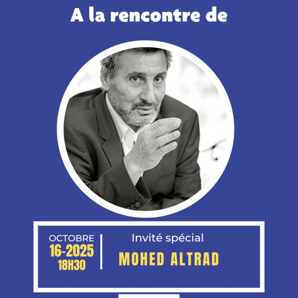 DCF Montpellier à la rencontre de Mohed ALTRAD