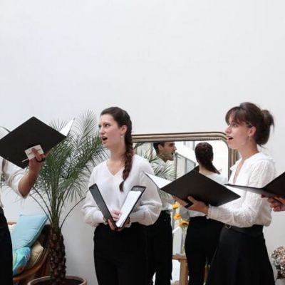 Sacrée Musique présente : L'Ensemble Victoire à la bougie