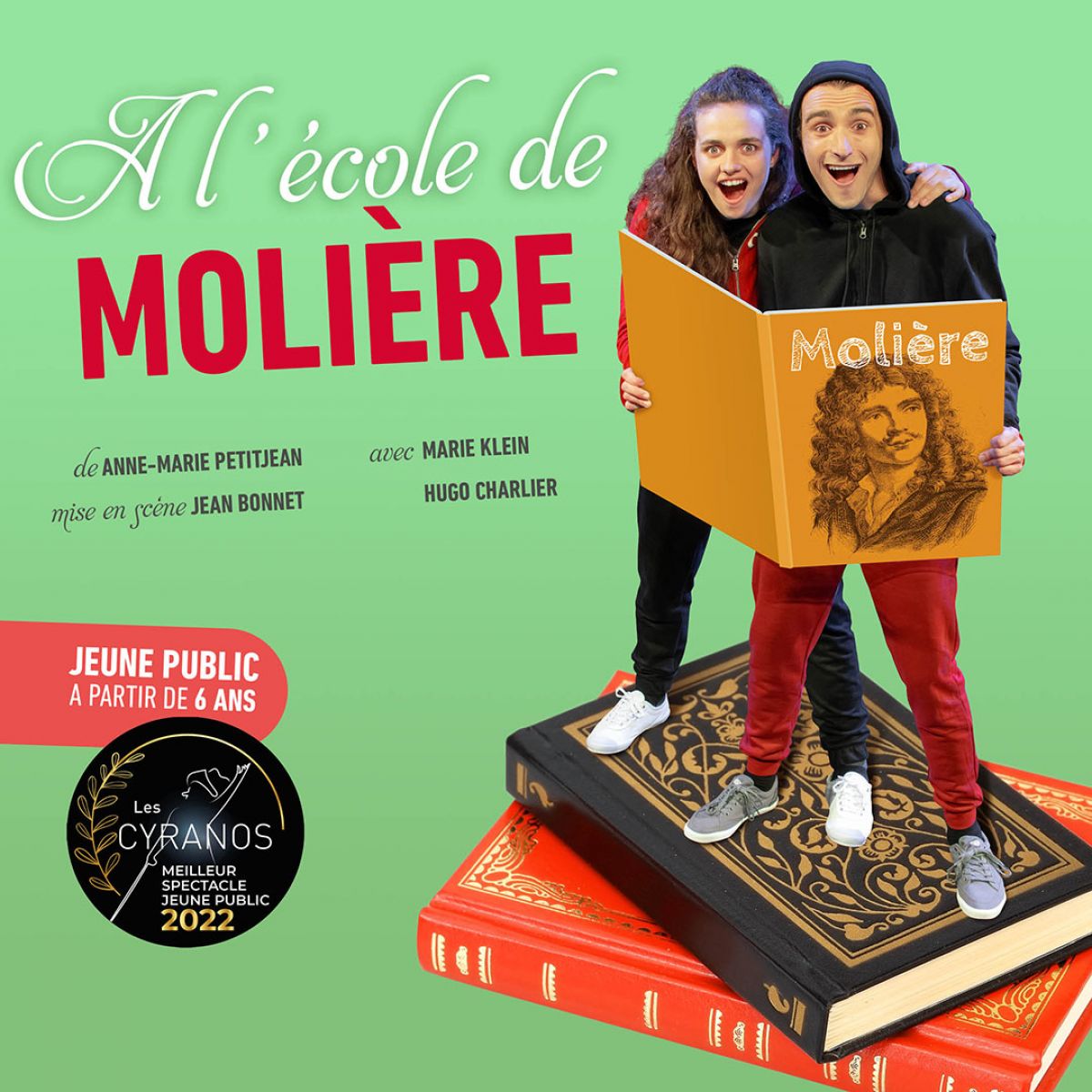 A L’école de Molière