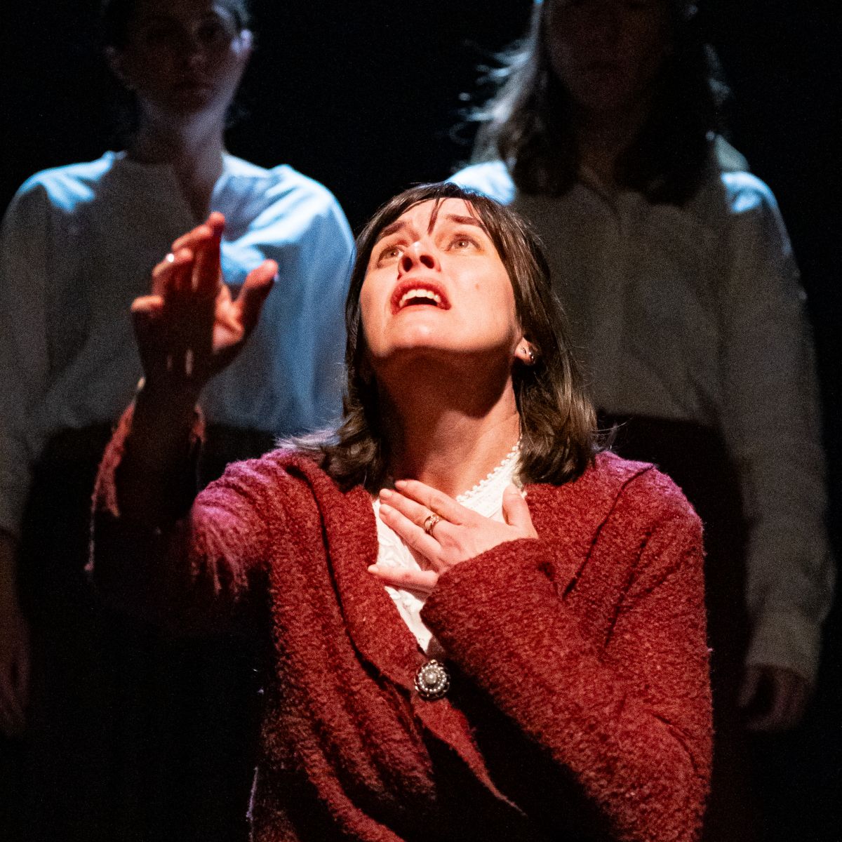 En attendant Gurdjieff, Le dernier voyage de Katherine Mansfield