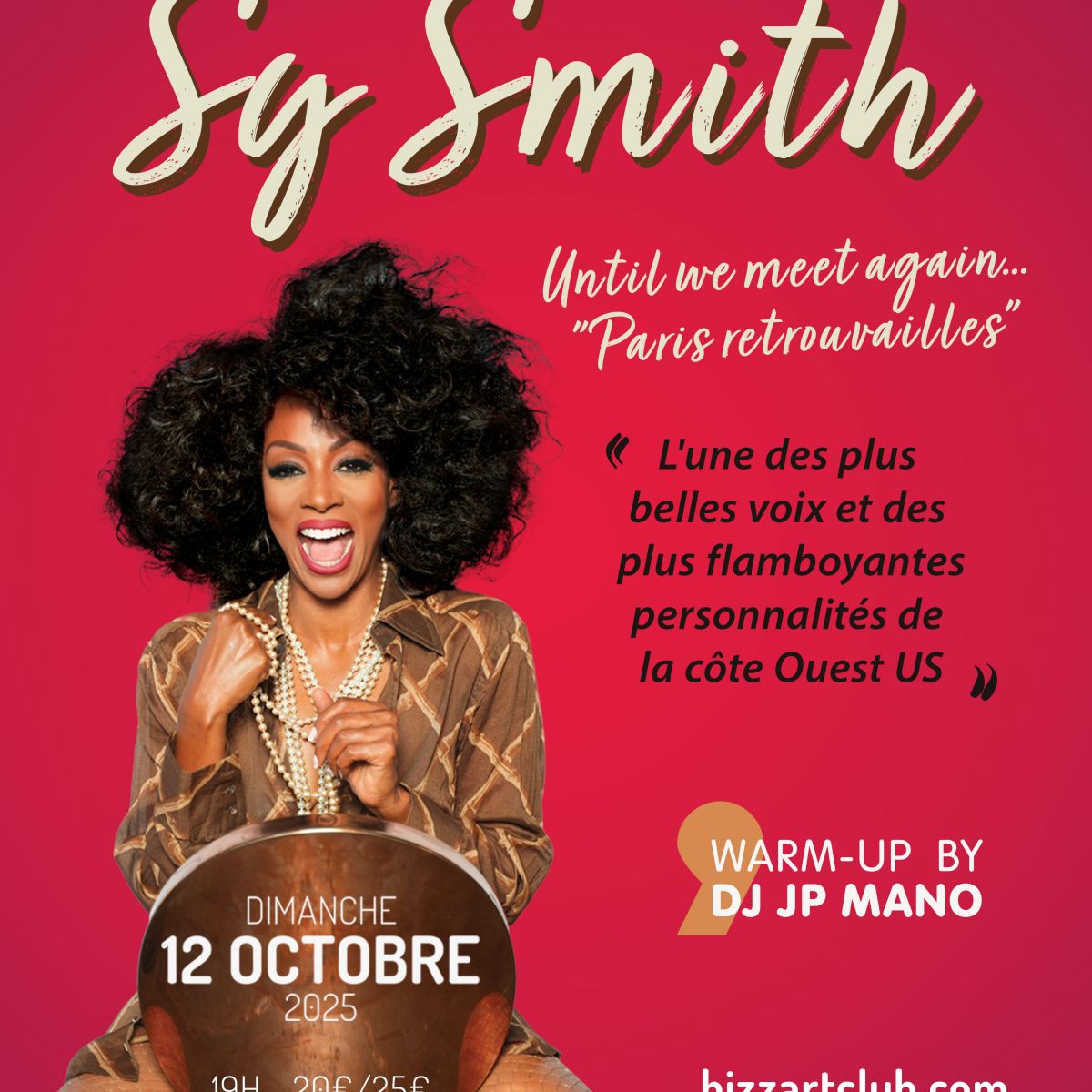 SY SMITH live @Bizz'Art Paris