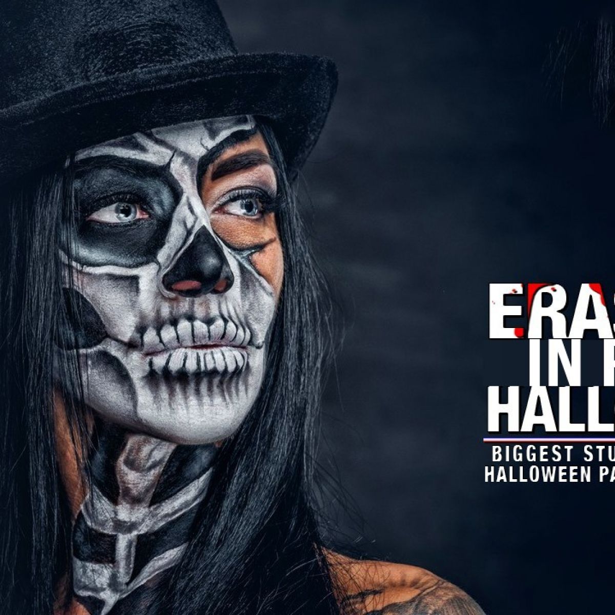 INTERNATIONAL ERASMUS HALLOWEEN BOATPARTY !