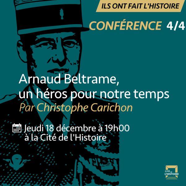 Arnaud Beltrame, un héros pour notre temps