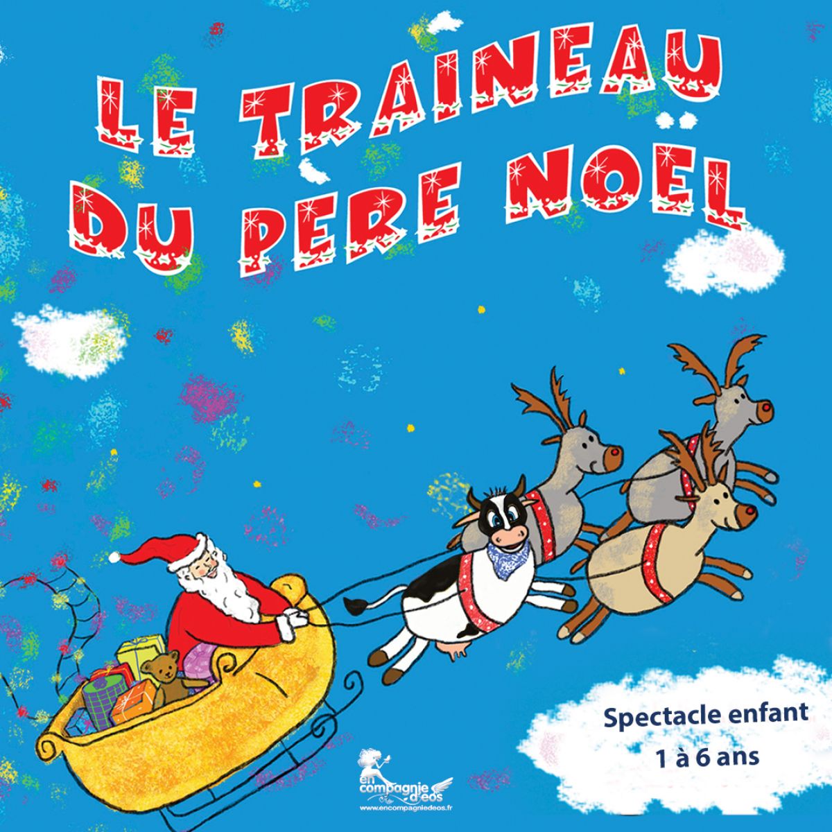 Le traîneau du Père Noël