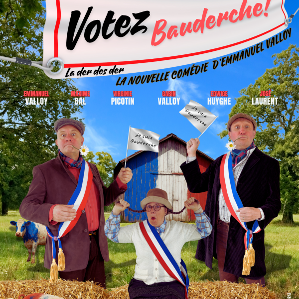 Votez Bauderche!