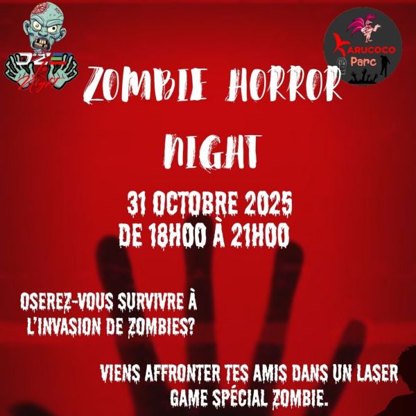 ZOMBIE HORROR NIGHT