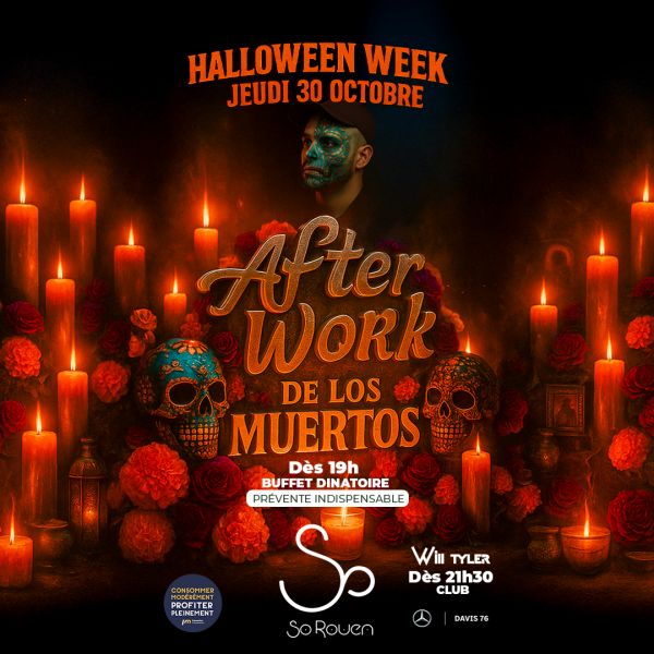 AfterWork Spécial Halloween - So Rouen