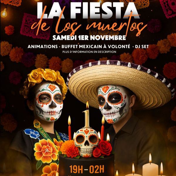 LA FIESTA DE LOS MUERTOS