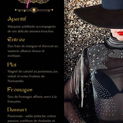 Dîner spectacle Cabaret - YréeL