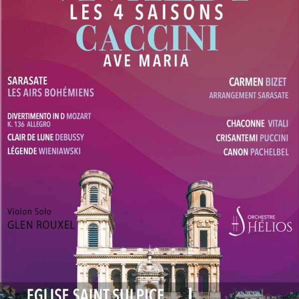 Les 4 Saisons de Vivaldi, Ave Maria et Célèbres Concertos