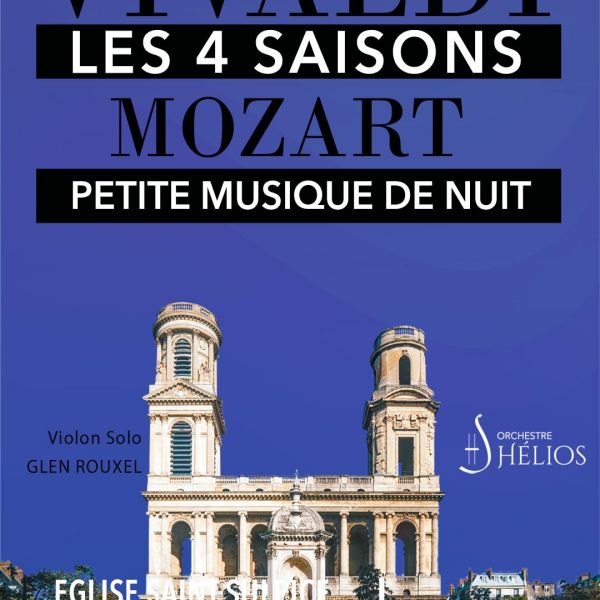 Les 4 Saisons de Vivaldi Intégrale / Petite Musique de Nuit de Mozart