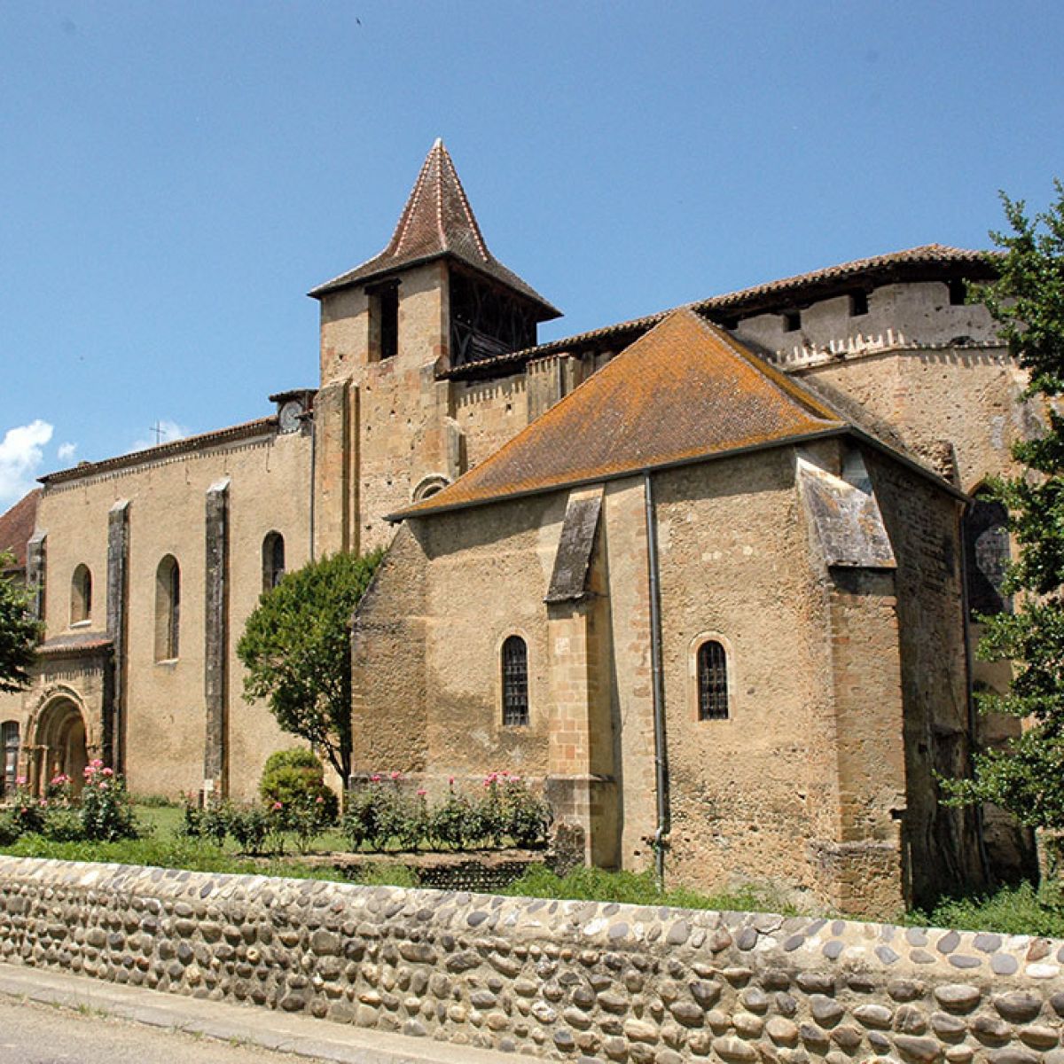 Abbaye de Saint-Sever-de-Rustan
