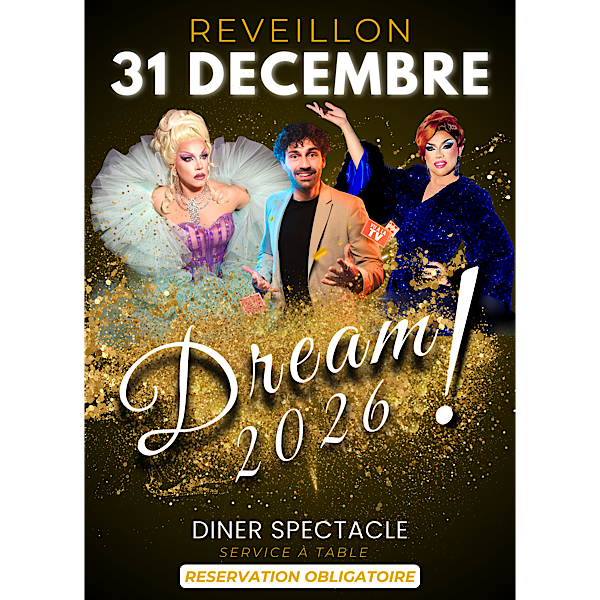 DREAM 2026 - Dîner Spectacle