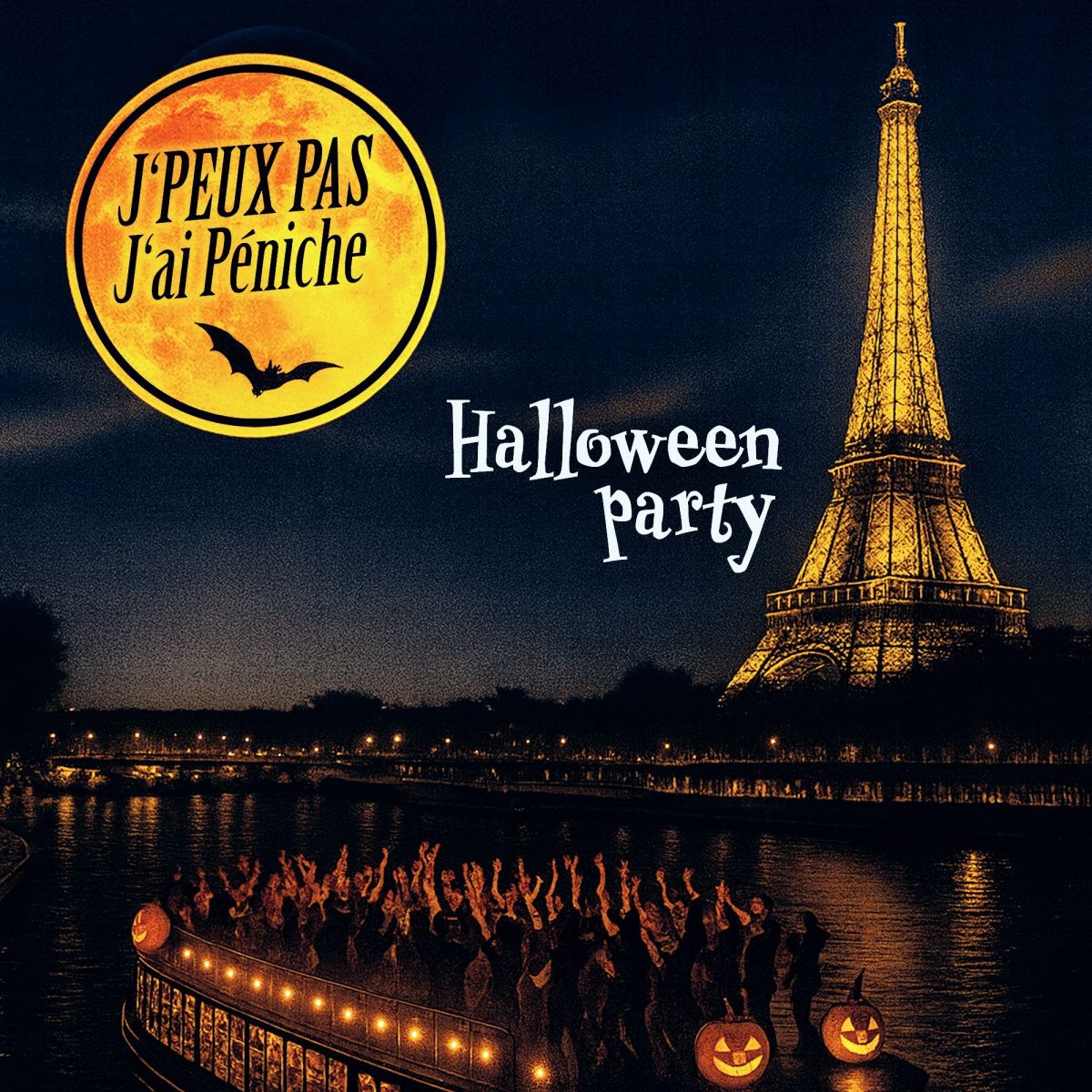 J'peux pas, J'ai Péniche... Session HALLOWEEN !