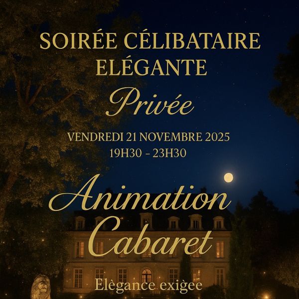 Soirée célibataire Privé