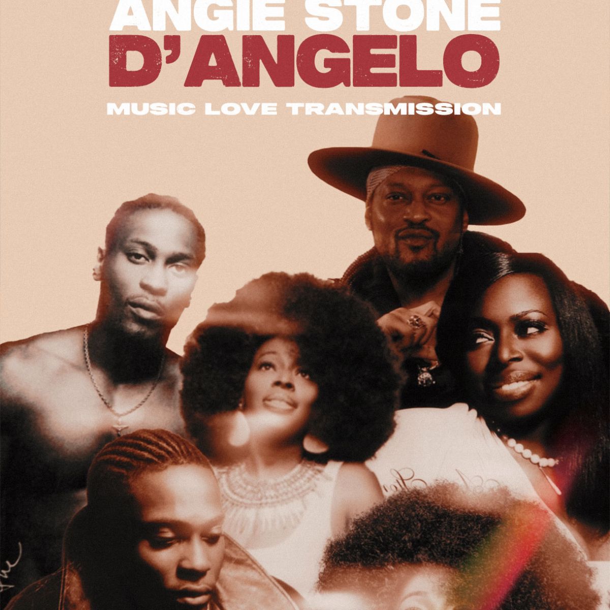 *TRIBUTE TO ANGIE STONE & D'ANGELO  * MUSIC LOVE TRANSMISSION* @BIZZ'ART PARIS