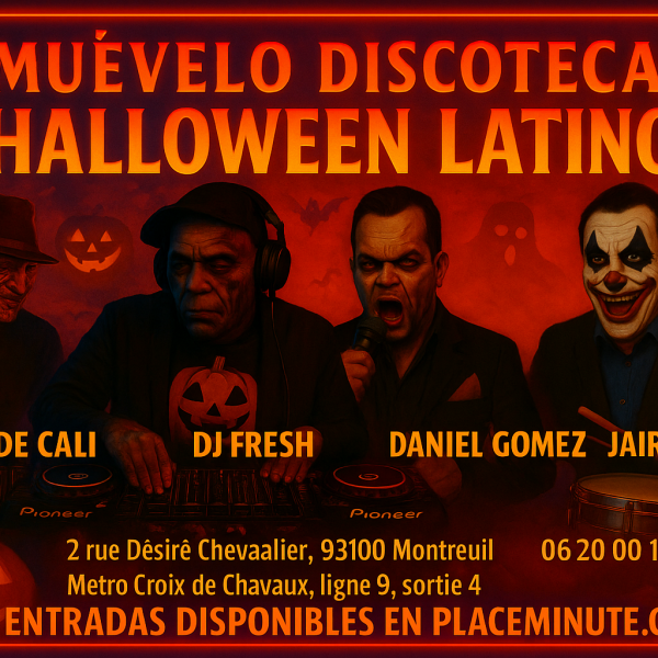 HALLOWEEN LATINO