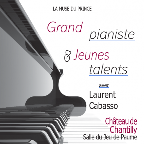 Concert Grand Pianiste et Jeunes Talents - Laurent Cabasso