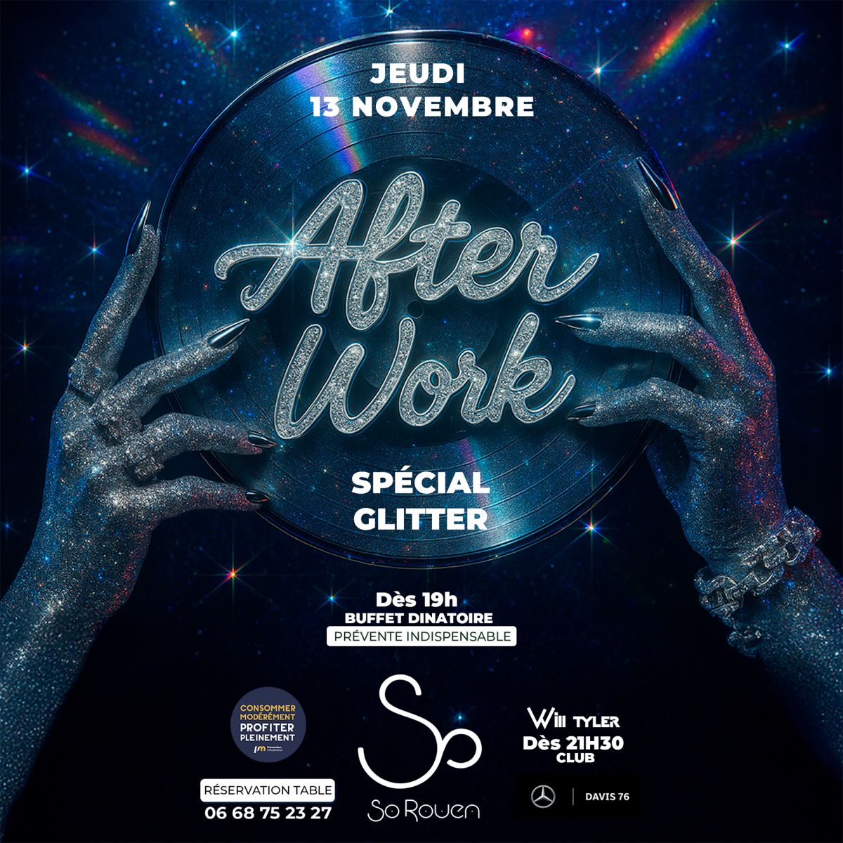 AfterWork Spécial Musique - So Rouen