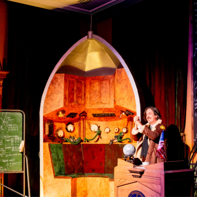 Polaris présente : Jules Verne, Le Voyage Extraordinaire au Château de Goulaine