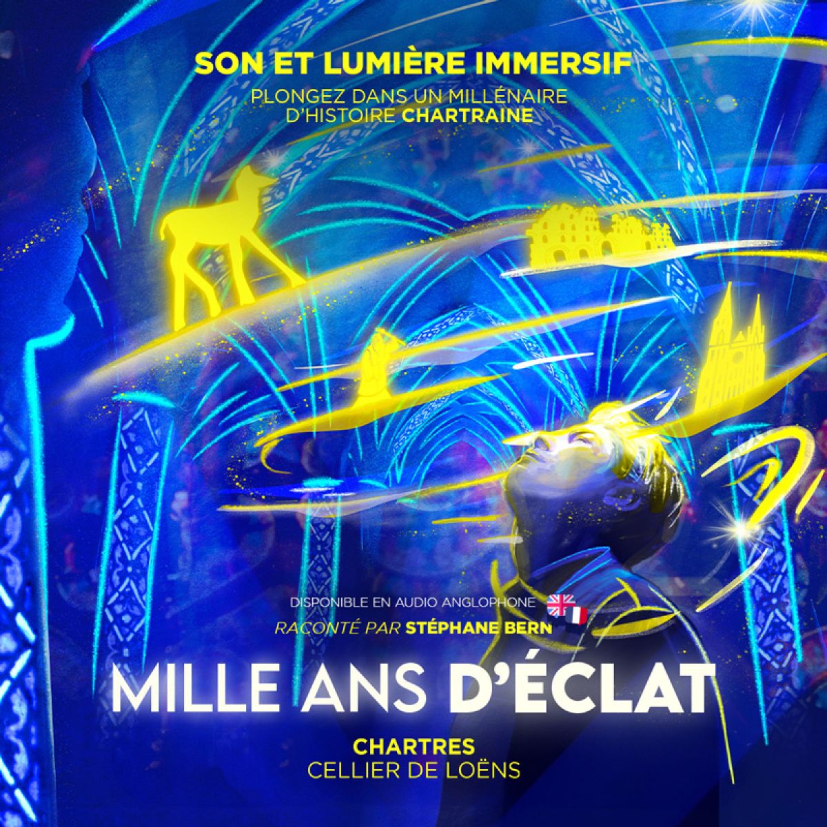 Chartres, Mille ans d’Éclat - Billetterie non datée