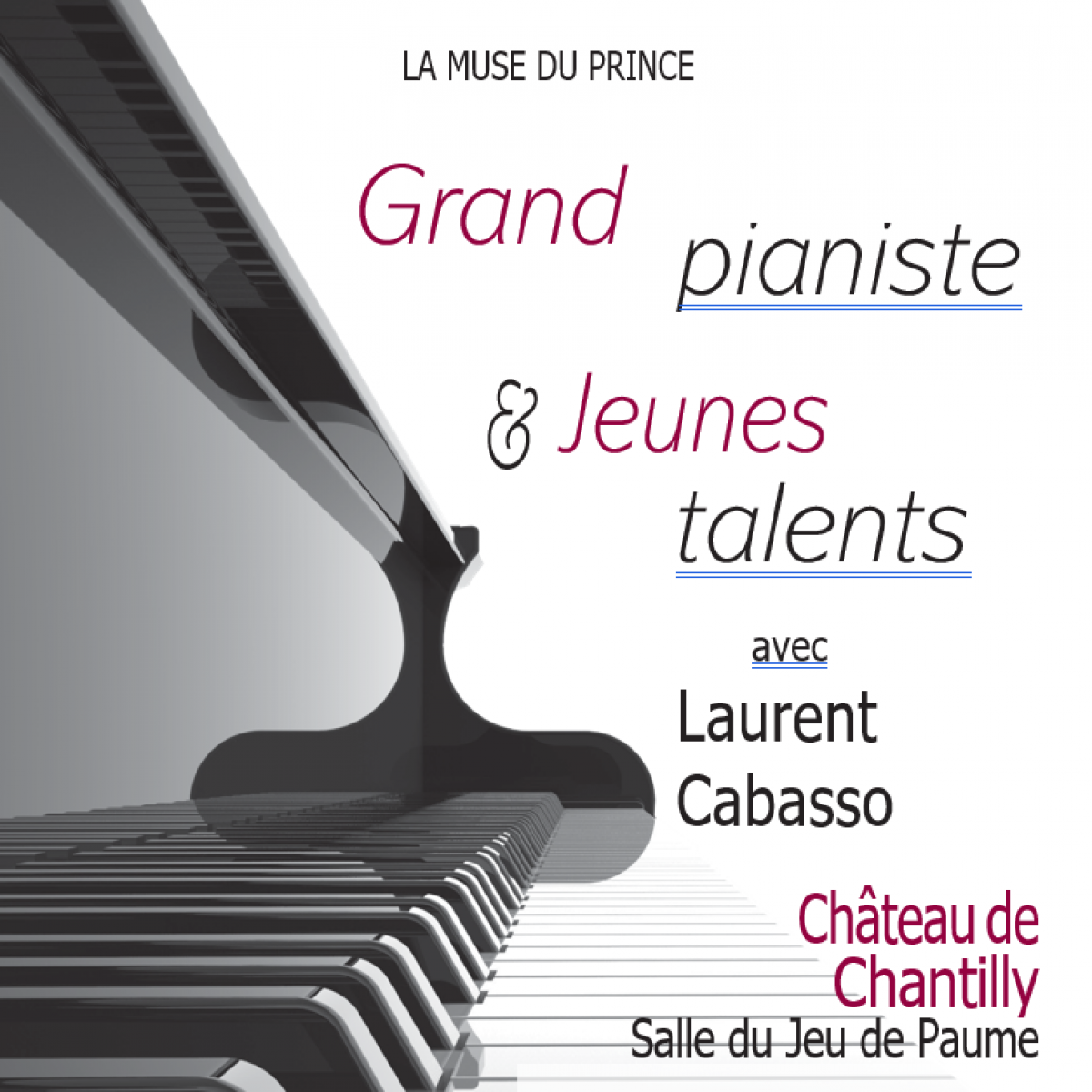 Concert Grand Pianiste et Jeunes Talents - Laurent Cabasso