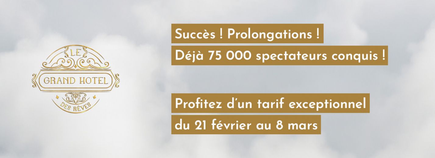 Le Grand Hôtel des Rêves présente : Jules Verne, Le Voyage Extraordinaire