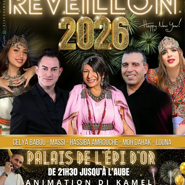 Réveillon kabyle 2026