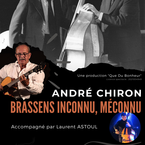 Café-Concert Hommage à Brassens