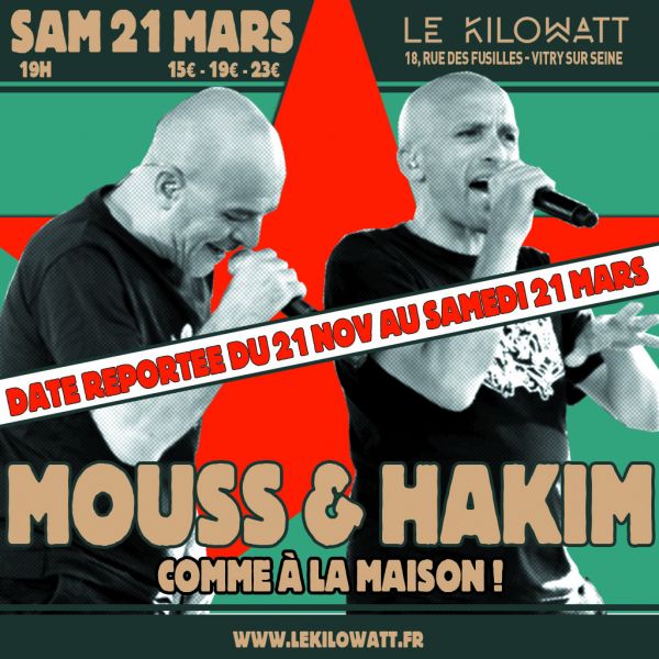 MOUSS ET HAKIM: comme à la maison !