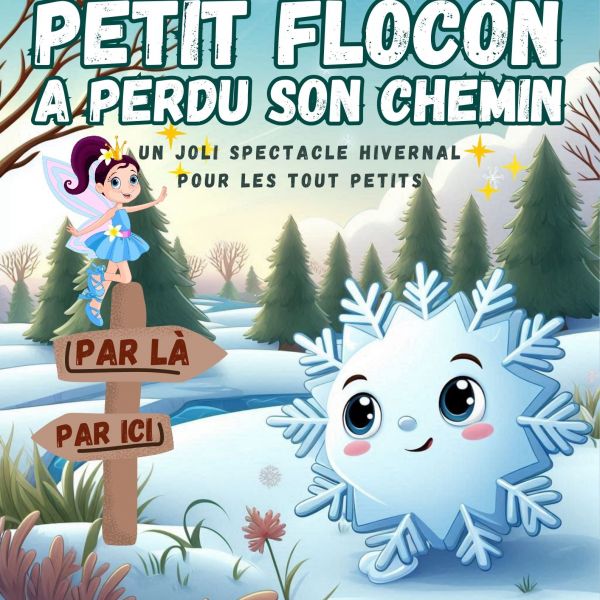Petit Flocon a perdu son chemin