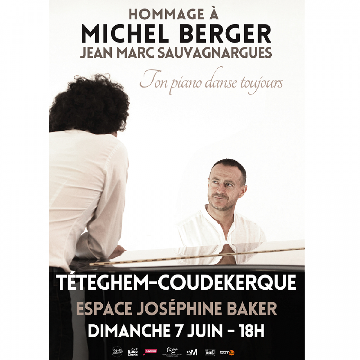 TON PIANO CHANTE TOUJOURS hommage à Michel BERGER
