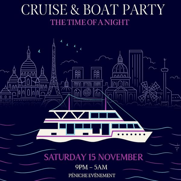 International Cruise & Boat Party !