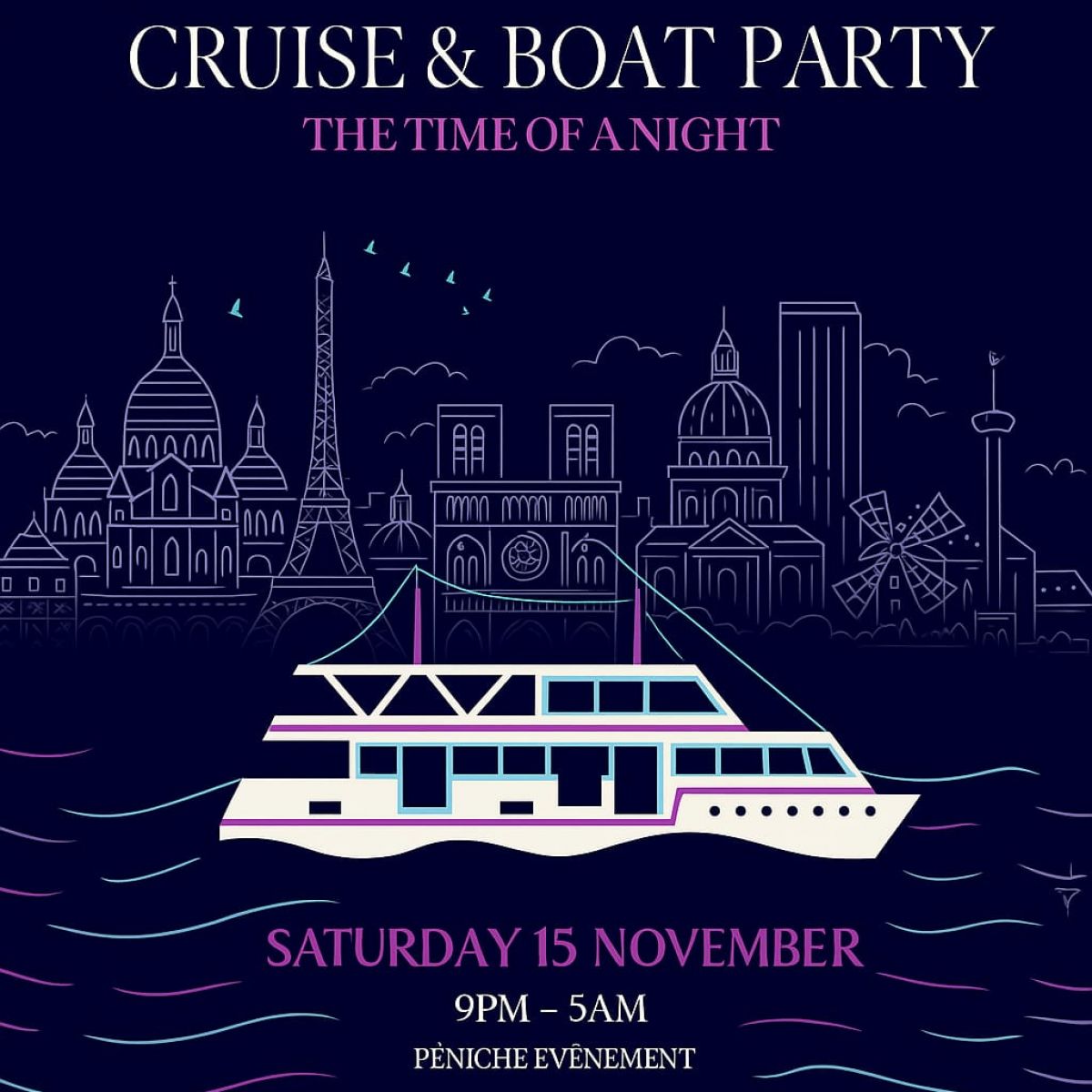 International Cruise & Boat Party !