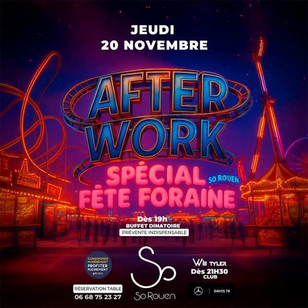 AfterWork Spécial - So Rouen