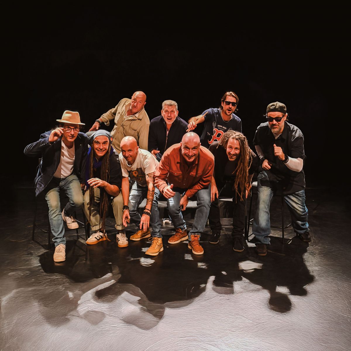 ENSEMBLE !!! • Avec Mike & Riké (de Sinsémilia), Manu et Guizmo (de Tryo), Vanupié et leurs amis.