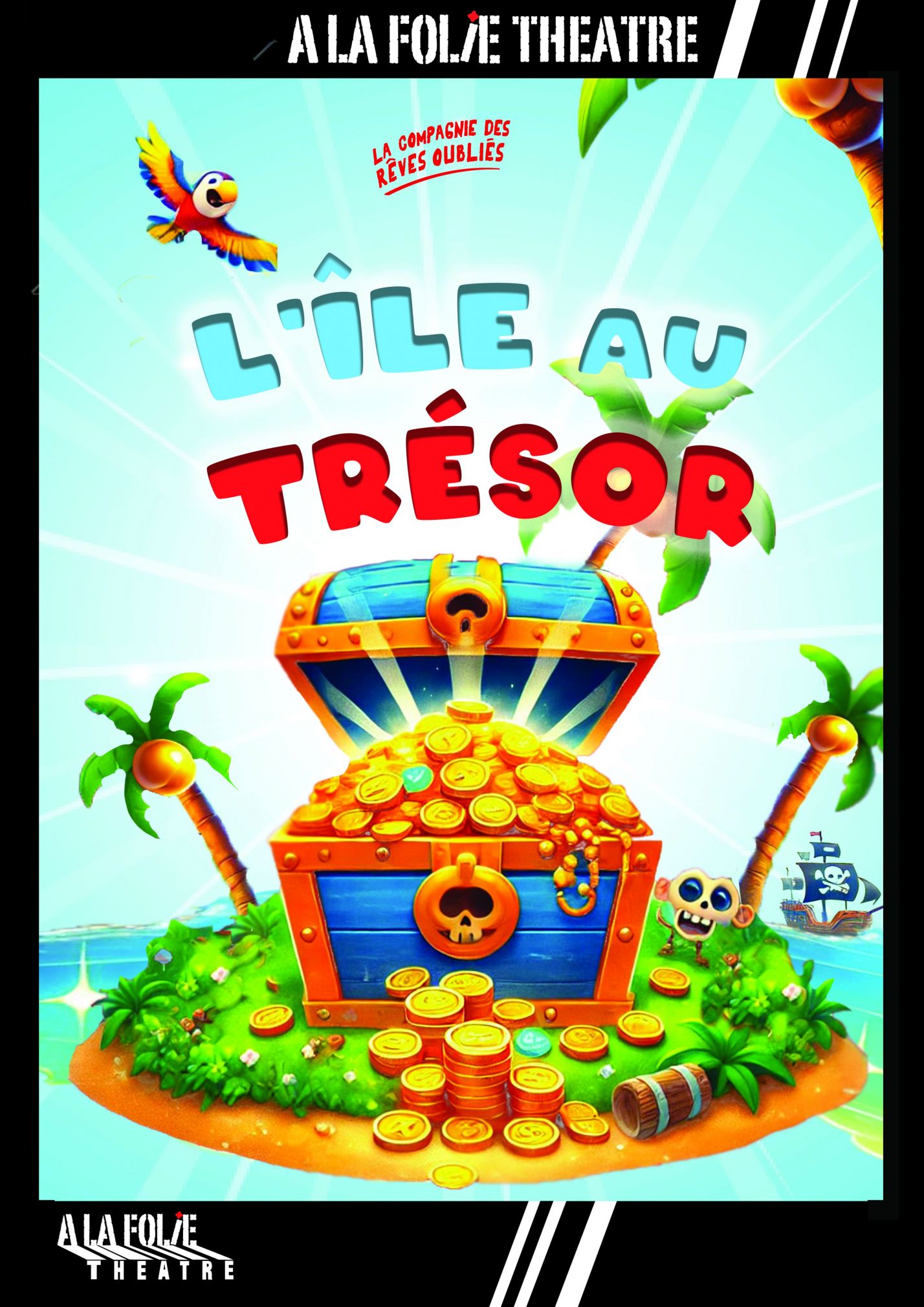 L'Île au trésor - d’après Robert Louis Stevenson