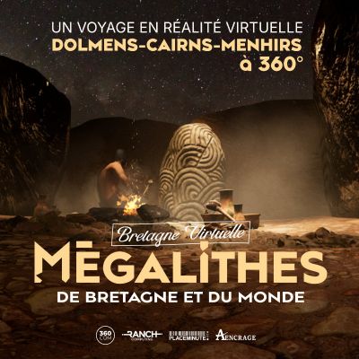 BRETAGNE VIRTUELLE - LE SECRET DES MEGALITHES + LES HEROS DE L'HISTOIRE DE BRETAGNE