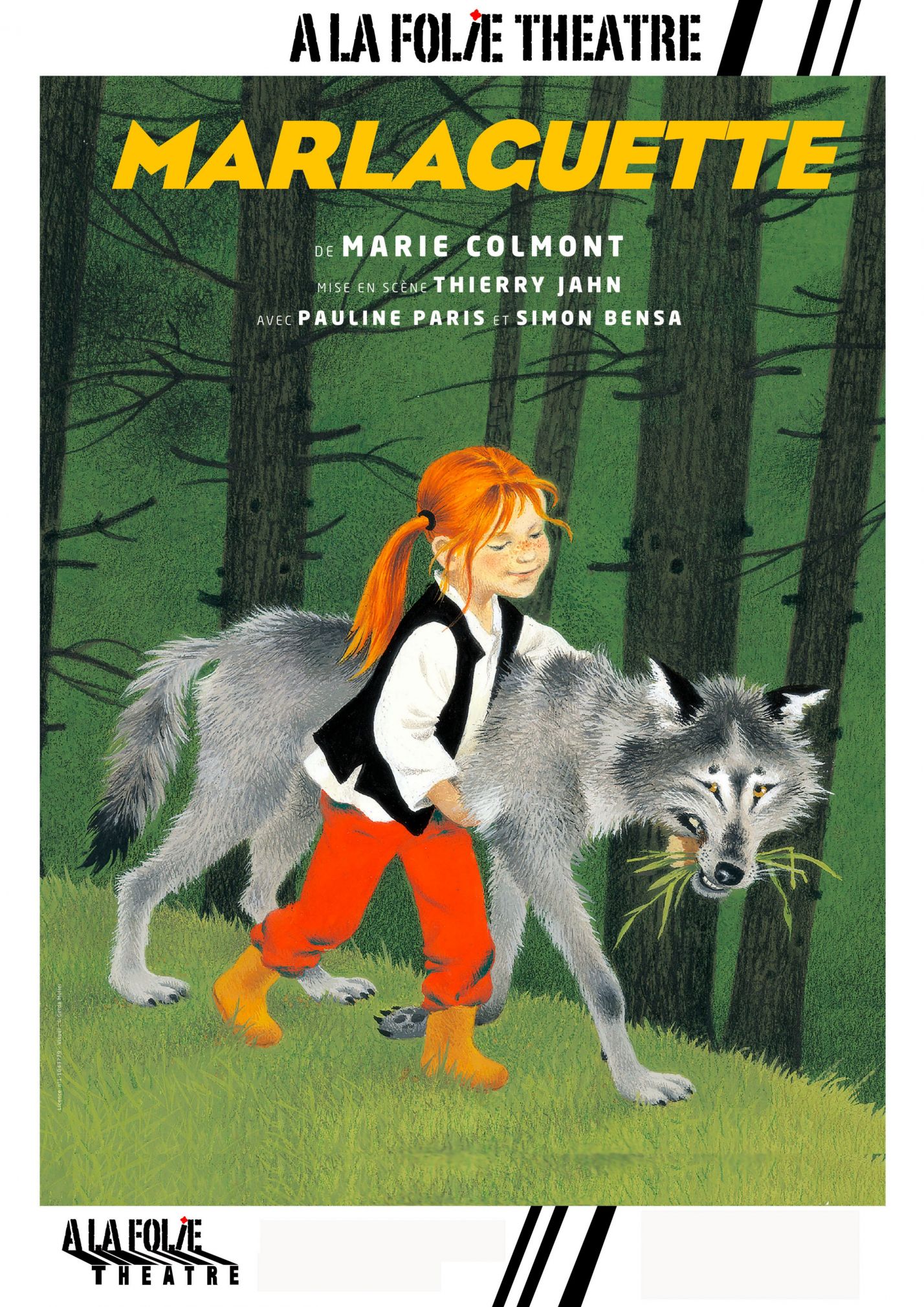 Marlaguette - d’après Marie Colmont