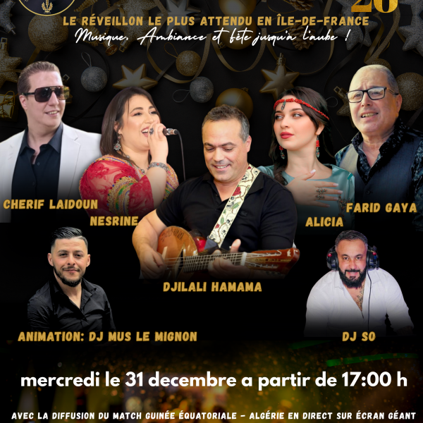 Réveillon 2026