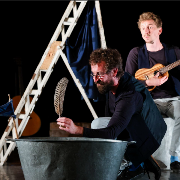 LA COMPAGNIE DE LA RUSTINE "A LA DERIVE"