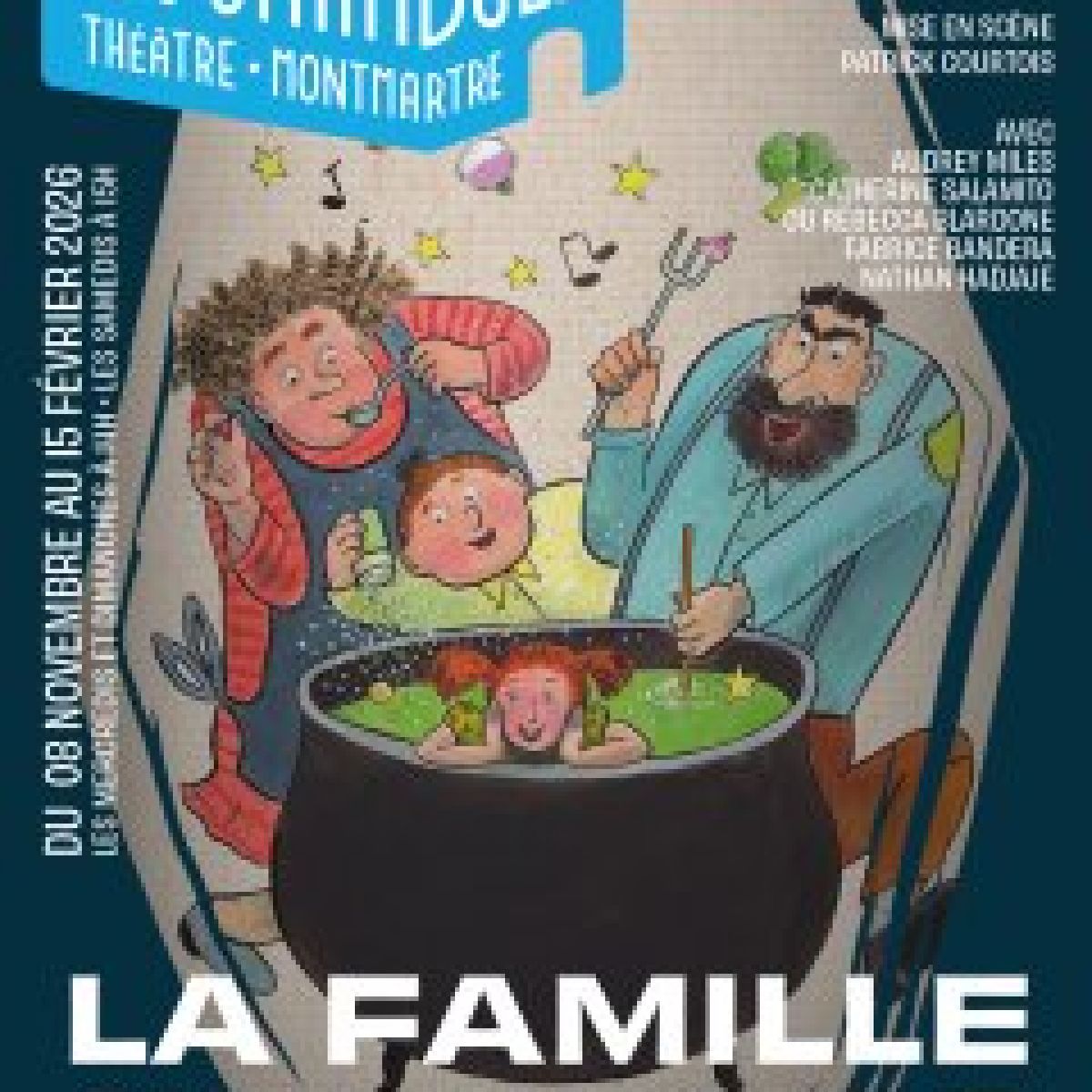 LA FAMILLE CROQUEMBOUCHE